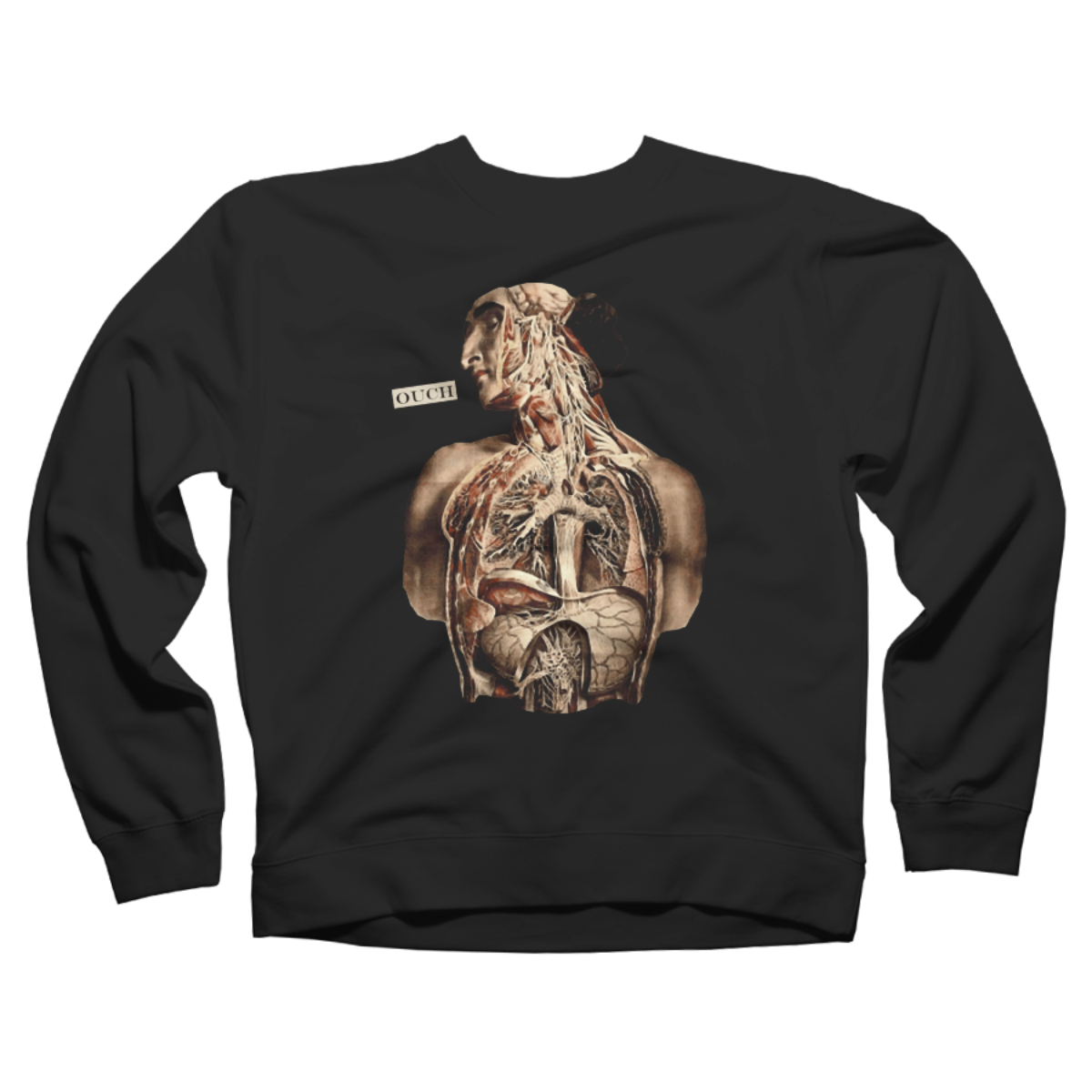 human anatomy t shirt